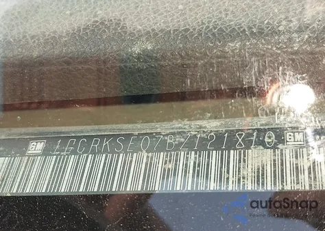 2011 Chevrolet Silverado 1500 Lt z USA, uszkodzony, nr VIN 1GCRKSE07BZ121810